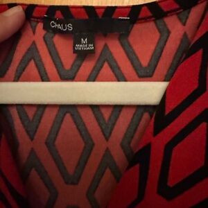 Ladies medium Chaus brand top
